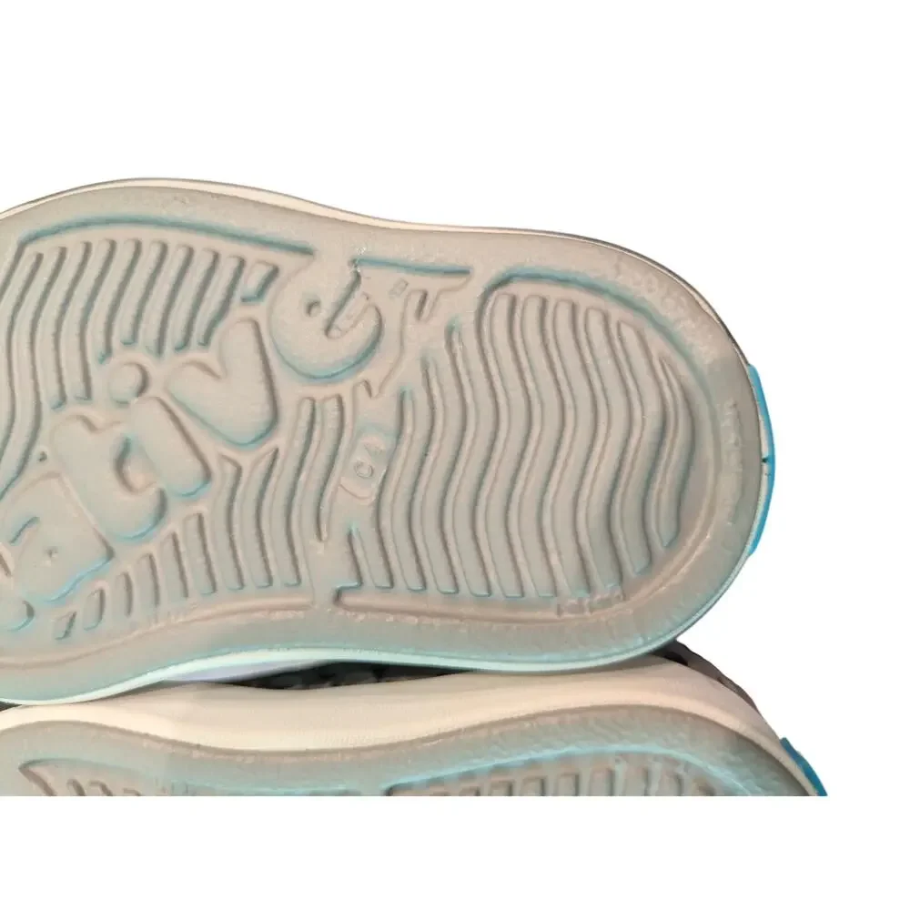 NEW Native Toddler Baby Size 4 Shoes Jefferson Shoes  Gray White C4